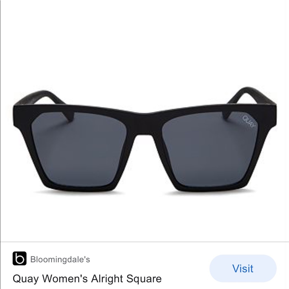 ISO QUAY ALRIGHT SUNGLASSES